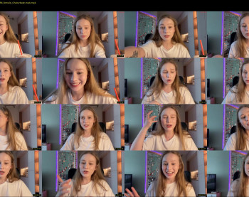 whoisalisa — 120 minute Chaturbate female cam show recording, 720p, Jul 11, 2025