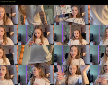 whoisalisa — 75 minute Chaturbate female cam show recording, 720p, Jul 11, 2025