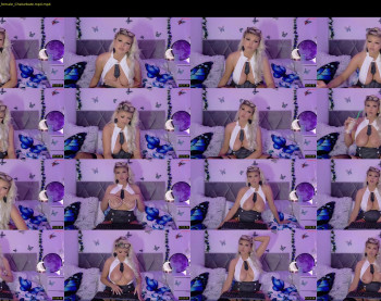 xalexax — 30 minute Chaturbate female cam show recording, 720p, Jul 11, 2025