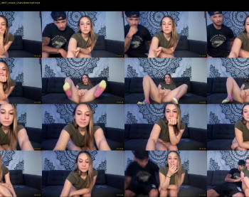 yurdreams_22 — 9 minute Chaturbate couple cam show recording, 720p, Jul 11, 2025