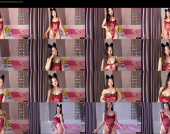 1_love_8 — 19 minute Chaturbate female cam show recording, 720p, Jul 13, 2025