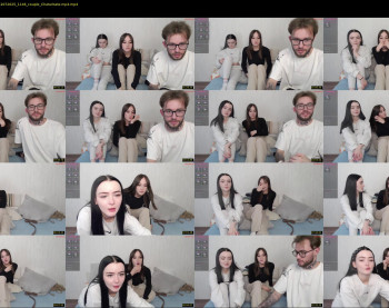 _by_double_sexy_miss_ — 12 minute Chaturbate couple cam show recording, 720p, Jul 12, 2025