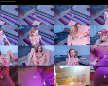 _fieryflash_ — 75 minute Chaturbate female cam show recording, 720p, Jul 12, 2025
