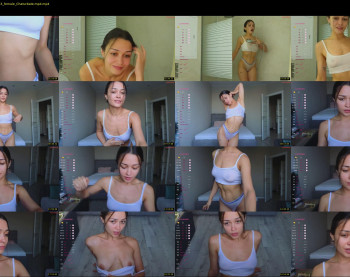 a_p_p_l_e — 23 minute Chaturbate female cam show recording, 720p, Jul 12, 2025