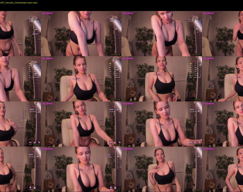 adalyn_glow — 58 minute Chaturbate female cam show recording, 720p, Jul 12, 2025