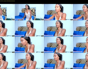 afro_happy__06 — 13 minute Chaturbate couple cam show recording, 720p, Jul 12, 2025