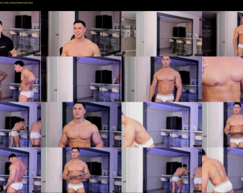 alan_vidal — 121 minute Chaturbate male cam show recording, 720p, Jul 13, 2025