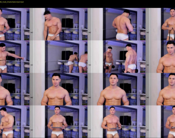 alan_vidal — 33 minute Chaturbate male cam show recording, 720p, Jul 13, 2025