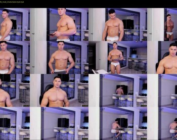 alan_vidal — 120 minute Chaturbate male cam show recording, 720p, Jul 13, 2025