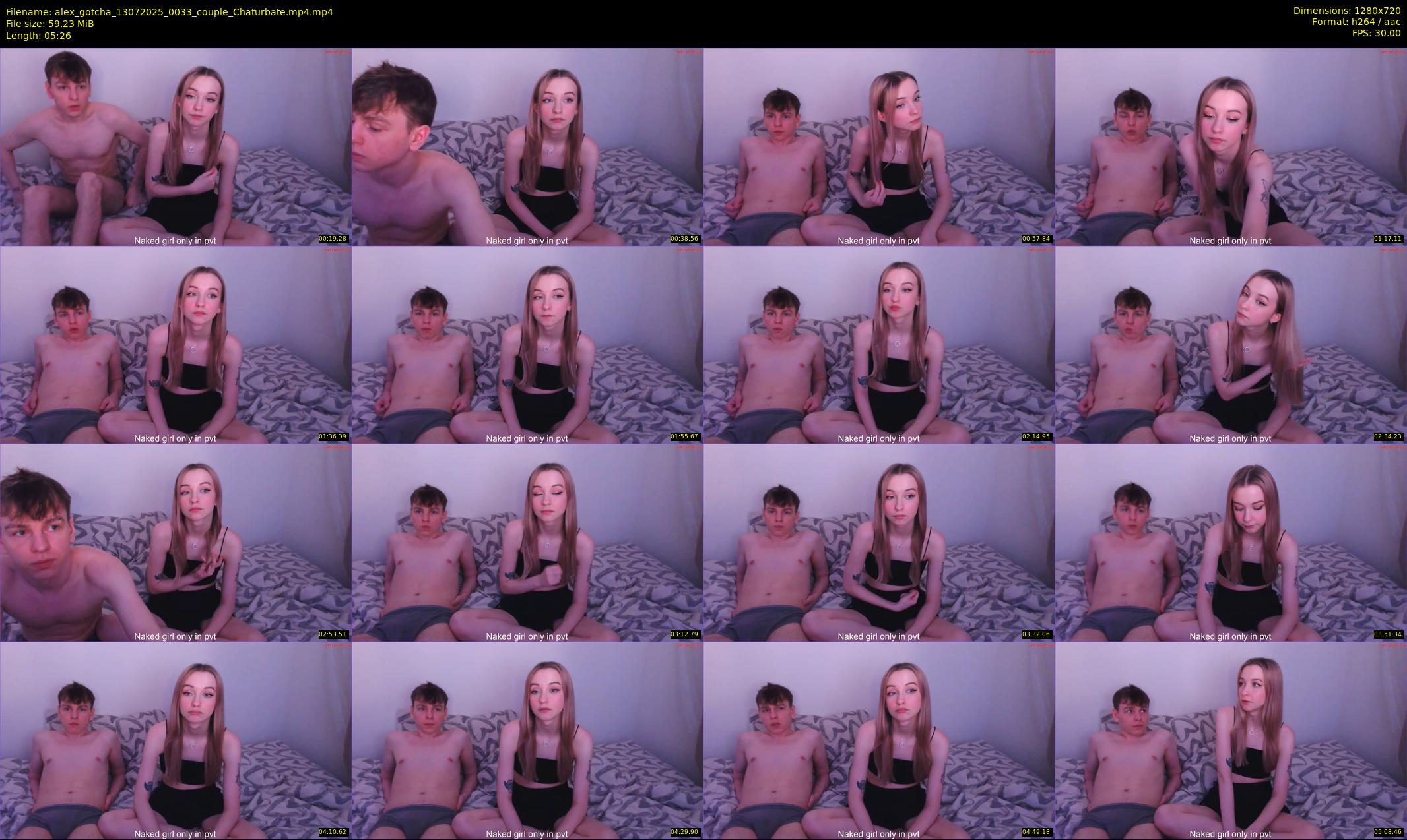 alex_gotcha — 6 minute Chaturbate male cam show recording, 720p, Jul 13, 2025