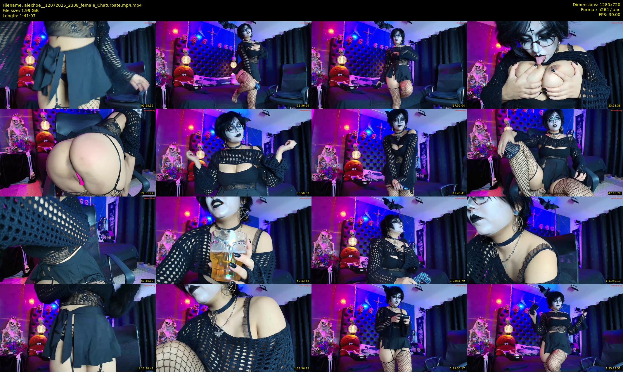 alexhoe_ — 102 minute Chaturbate female cam show recording, 720p, Jul 12, 2025