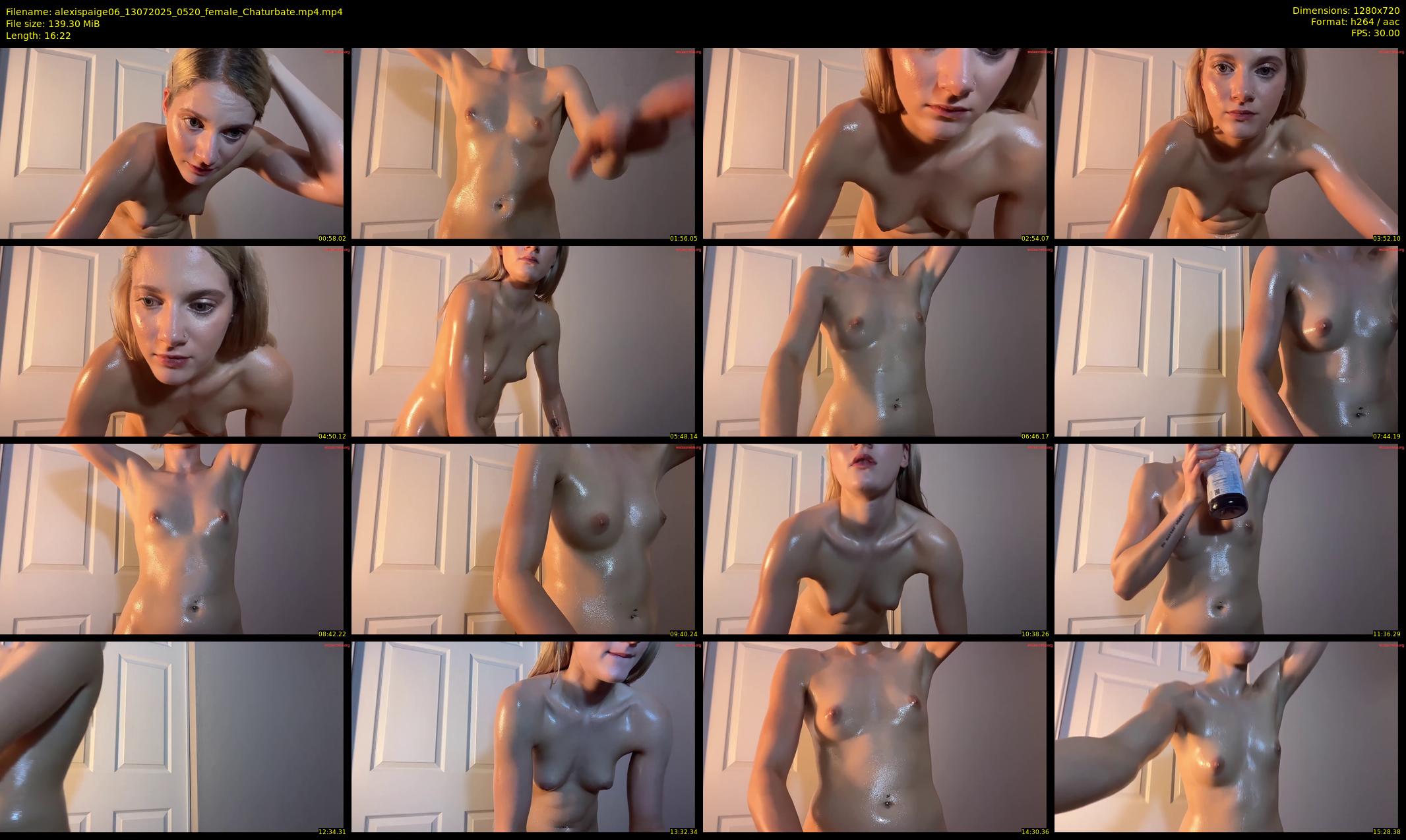 alexispaige06 — 17 minute Chaturbate female cam show recording, 720p, Jul 13, 2025