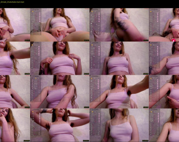 allendia — 86 minute Chaturbate female cam show recording, 720p, Jul 12, 2025