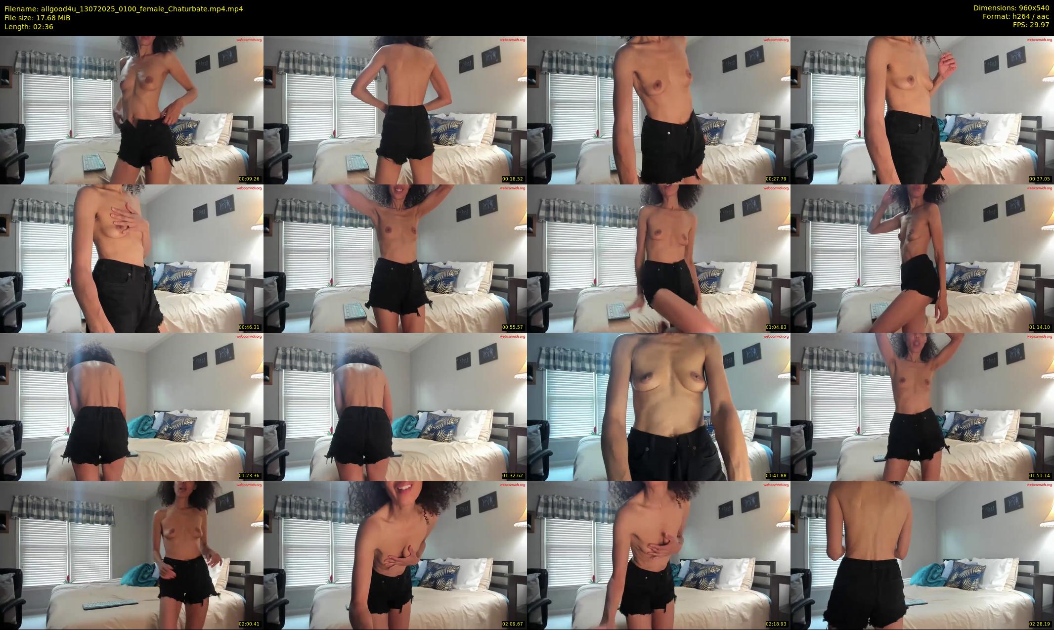 allgood4u — 3 minute Chaturbate couple cam show recording, 480p, Jul 13, 2025
