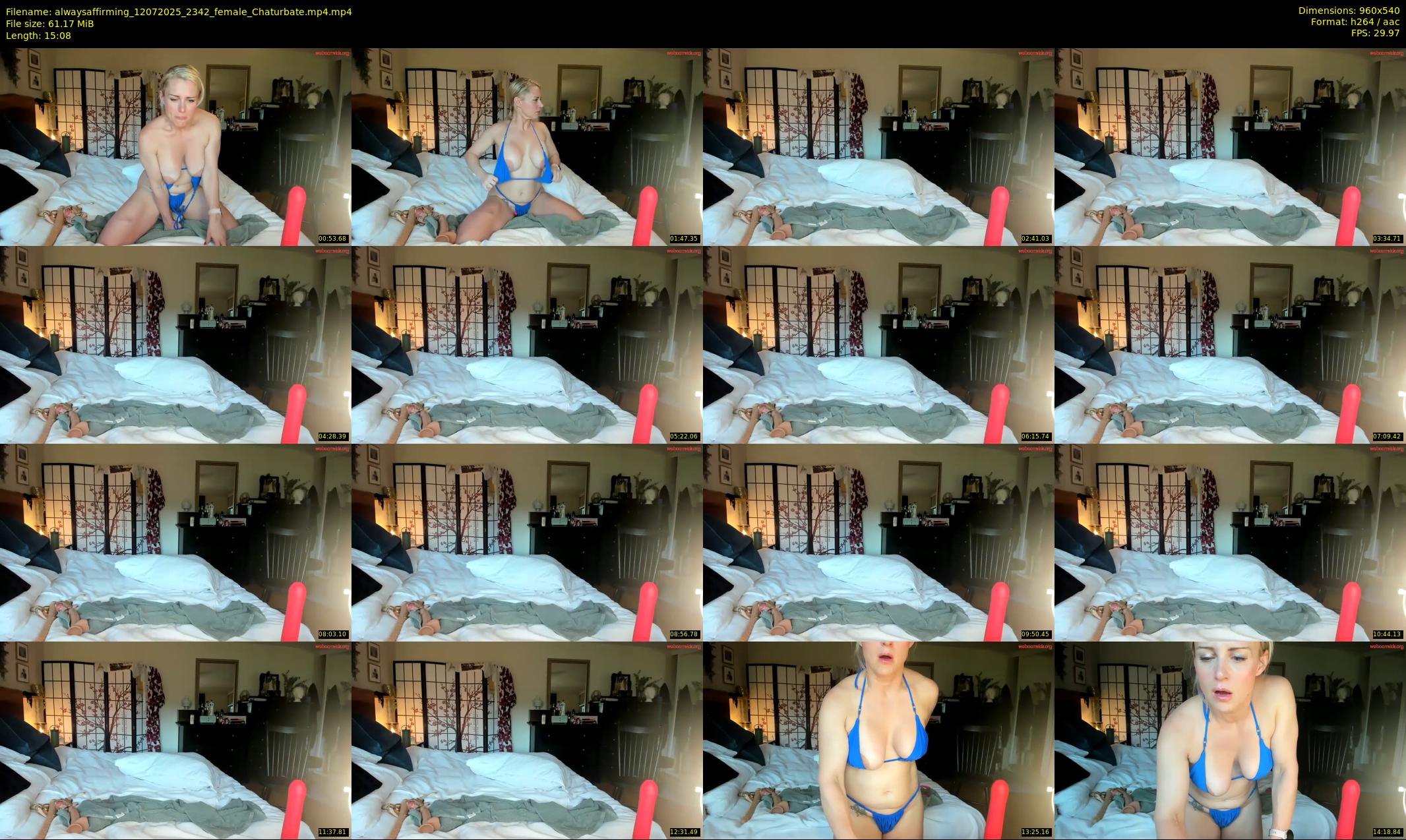 alwaysaffirming — 16 minute Chaturbate couple cam show recording, 480p, Jul 12, 2025