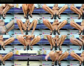 amalianilsson — 49 minute Chaturbate female cam show recording, 720p, Jul 12, 2025
