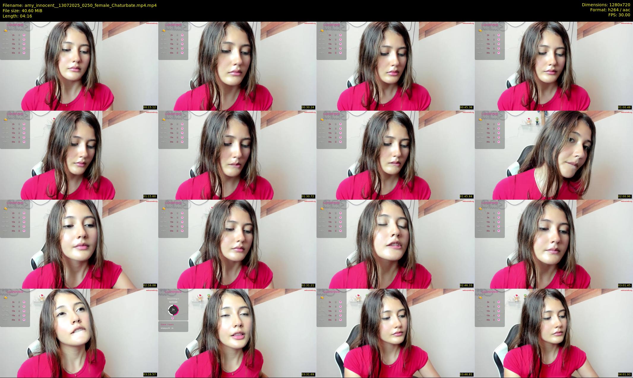 amy_innocent_ — 5 minute Chaturbate female cam show recording, 720p, Jul 13, 2025