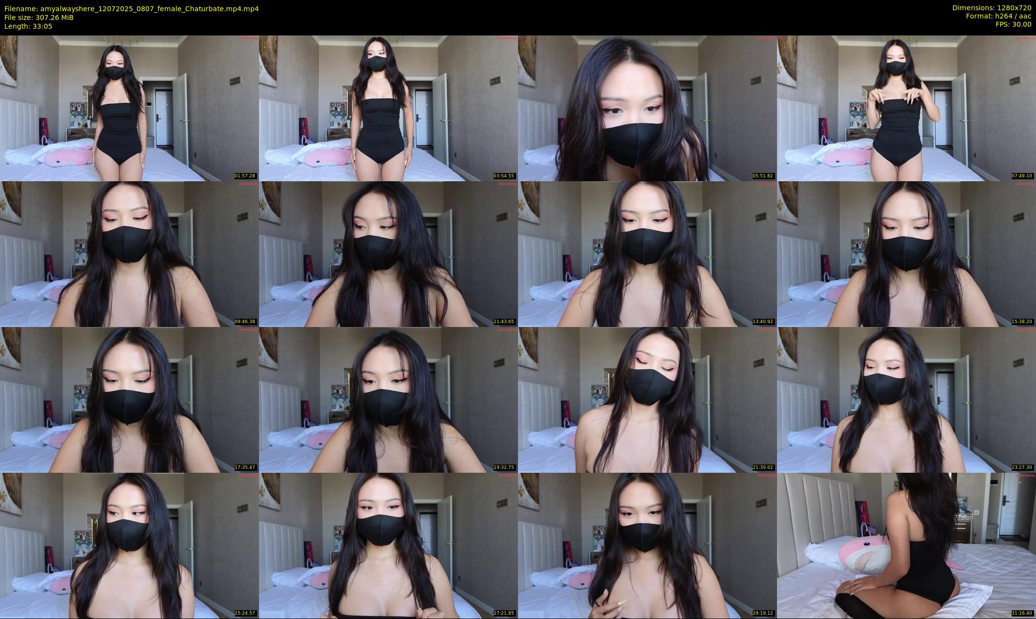 amyalwayshere — 34 minute Chaturbate female cam show recording, 720p, Jul 12, 2025
