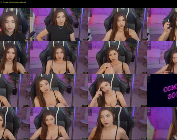 anabel054 — 121 minute Chaturbate female cam show recording, 720p, Jul 12, 2025