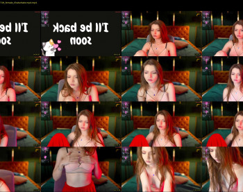 anabel2054 — 68 minute Chaturbate female cam show recording, 720p, Jul 12, 2025