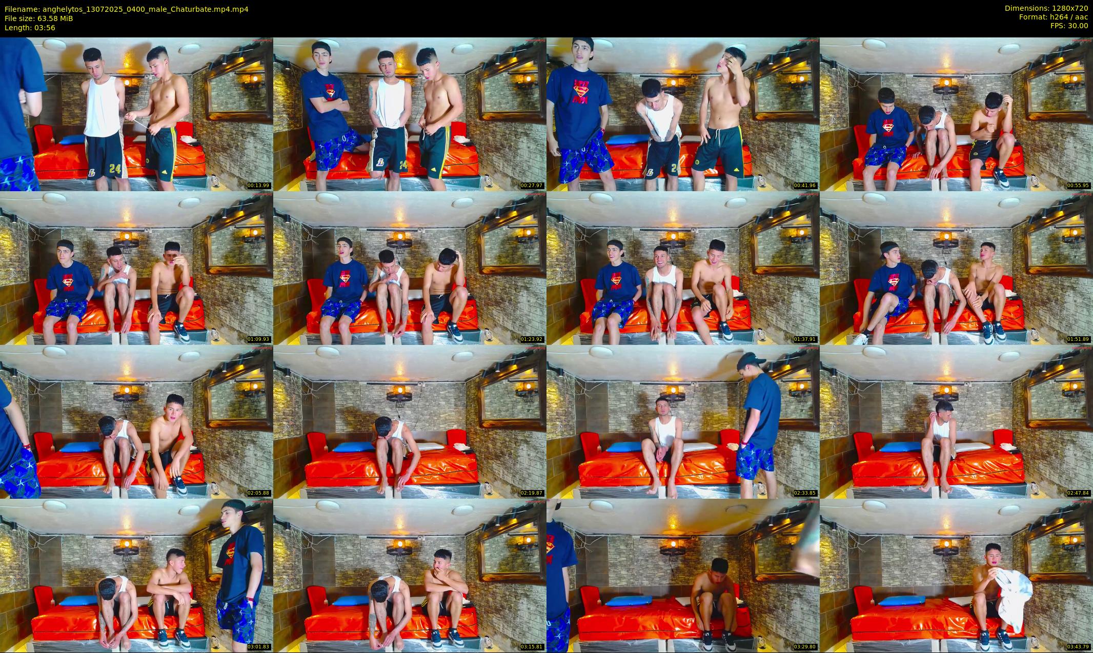 anghelytos — 4 minute Chaturbate male cam show recording, 720p, Jul 13, 2025