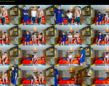 anghelytos — 4 minute Chaturbate male cam show recording, 720p, Jul 13, 2025