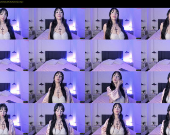 annie_gr — 4 minute Chaturbate female cam show recording, 720p, Jul 13, 2025