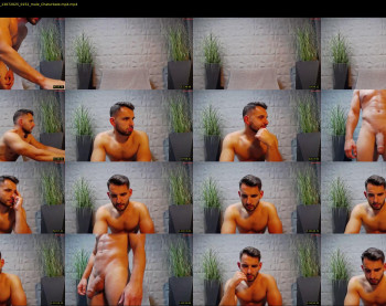 antoniovalentinidiamond — 108 minute Chaturbate male cam show recording, 720p, Jul 13, 2025