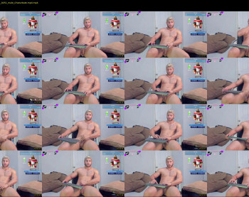 apolo_strange — 8 minute Chaturbate male cam show recording, 720p, Jul 13, 2025