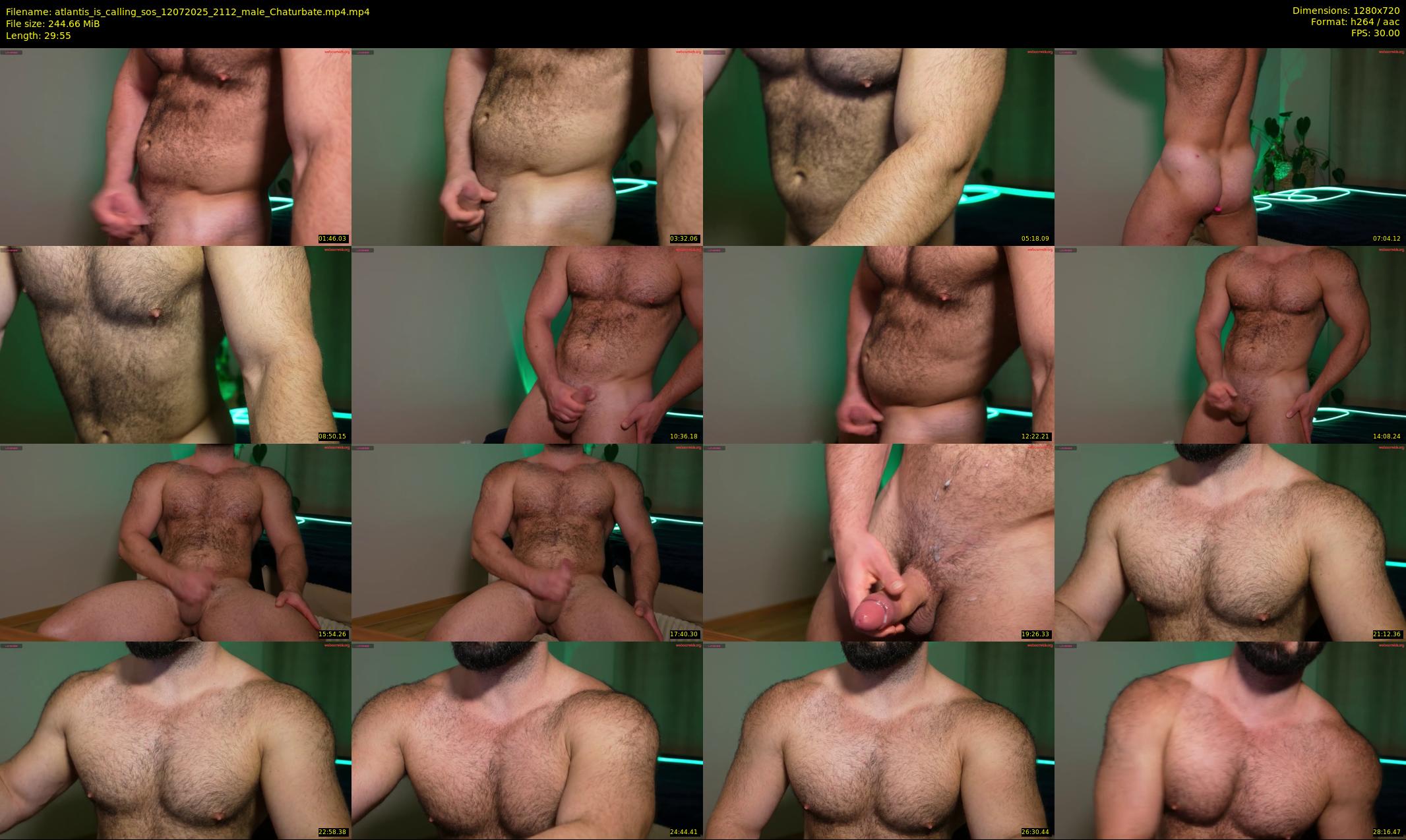 atlantis_is_calling_sos — 30 minute Chaturbate male cam show recording, 720p, Jul 12, 2025