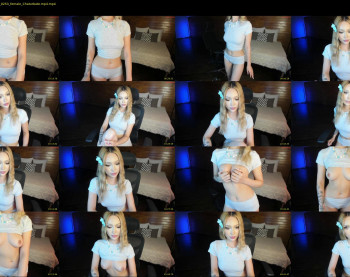 baklajan1907 — 55 minute Chaturbate female cam show recording, 720p, Jul 13, 2025
