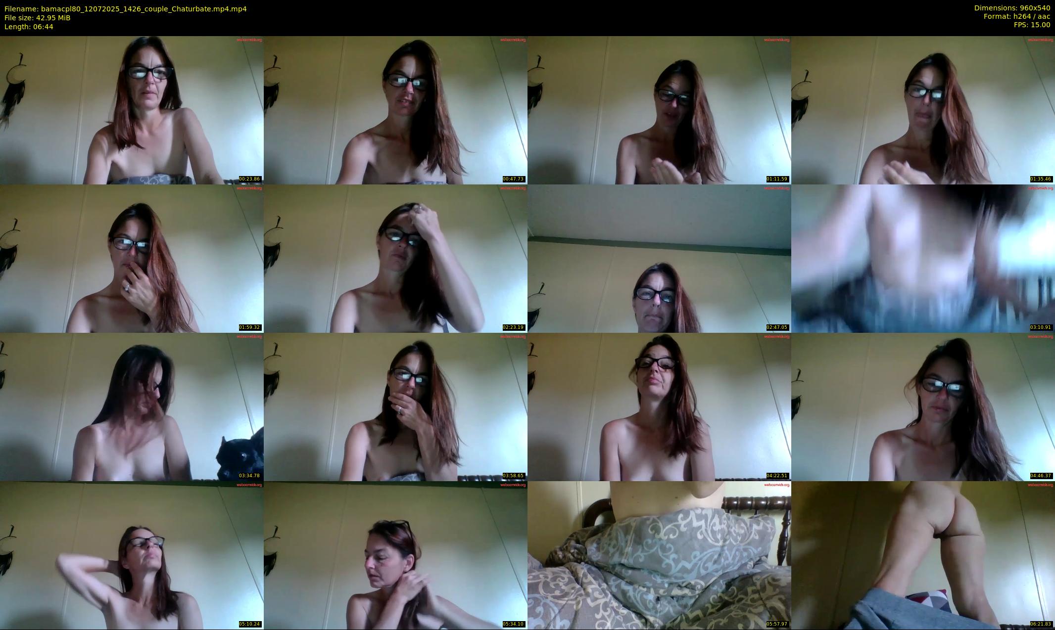bamacpl80 — 7 minute Chaturbate couple cam show recording, 480p, Jul 12, 2025