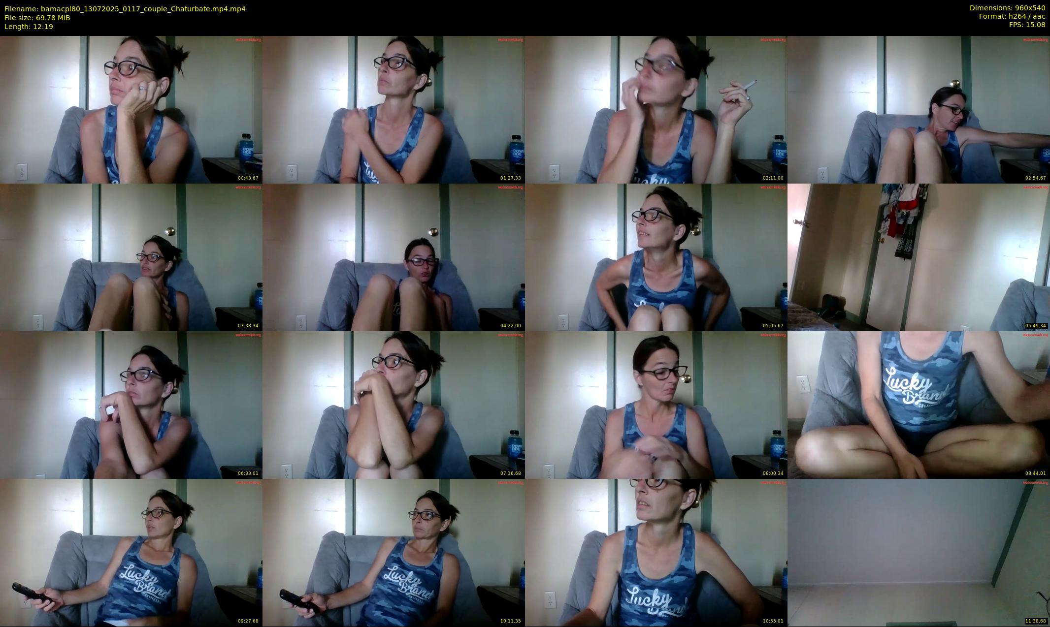 bamacpl80 — 13 minute Chaturbate couple cam show recording, 480p, Jul 13, 2025