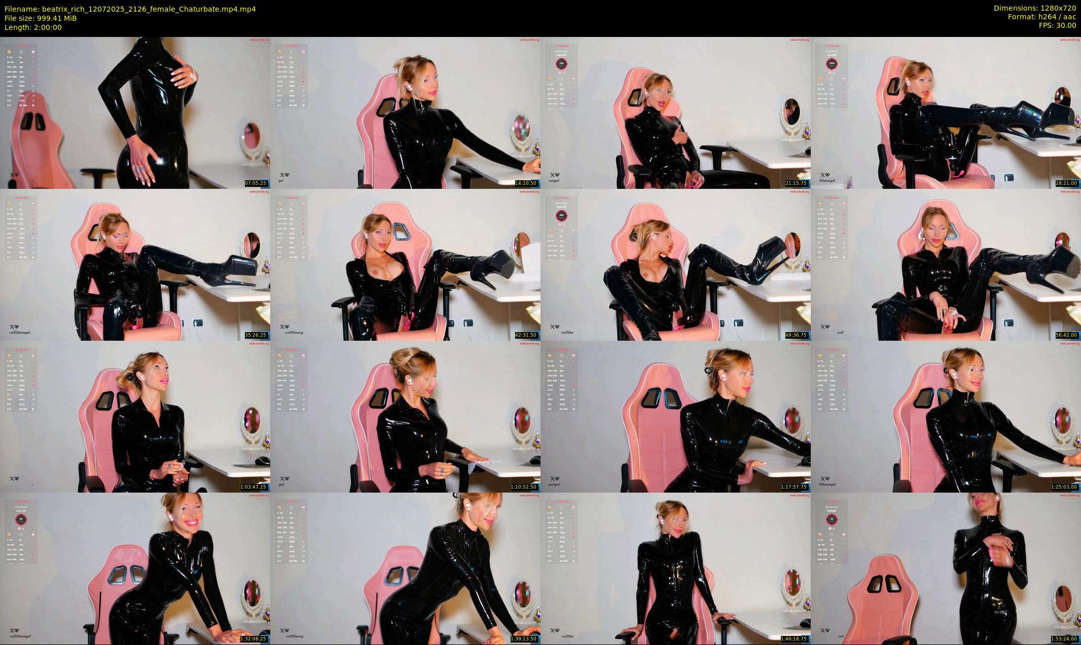 beatrix_rich — 120 minute Chaturbate female cam show recording, 720p, Jul 12, 2025