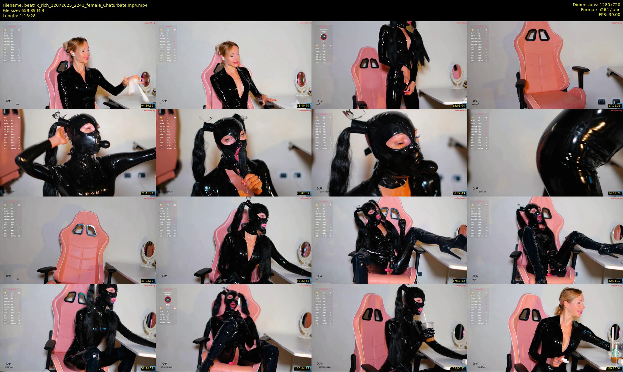 beatrix_rich — 74 minute Chaturbate female cam show recording, 720p, Jul 12, 2025