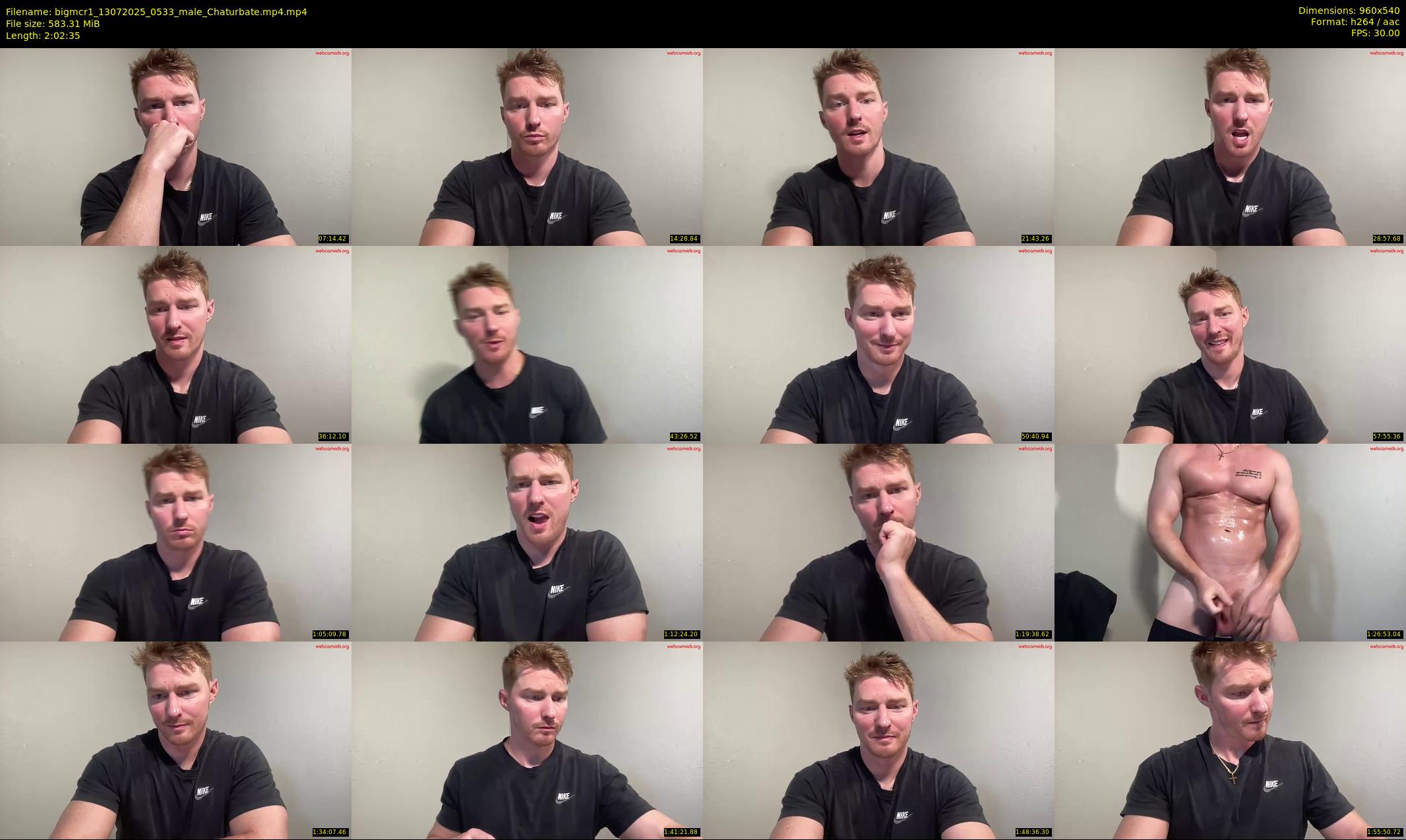bigmcr1 — 123 minute Chaturbate male cam show recording, 480p, Jul 13, 2025