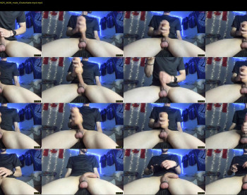 bigwhitecock_liam — 8 minute Chaturbate male cam show recording, 720p, Jul 12, 2025