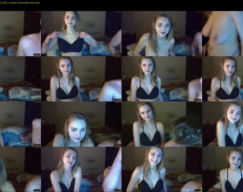 blondcouple57 — 32 minute Chaturbate couple cam show recording, 720p, Jul 12, 2025