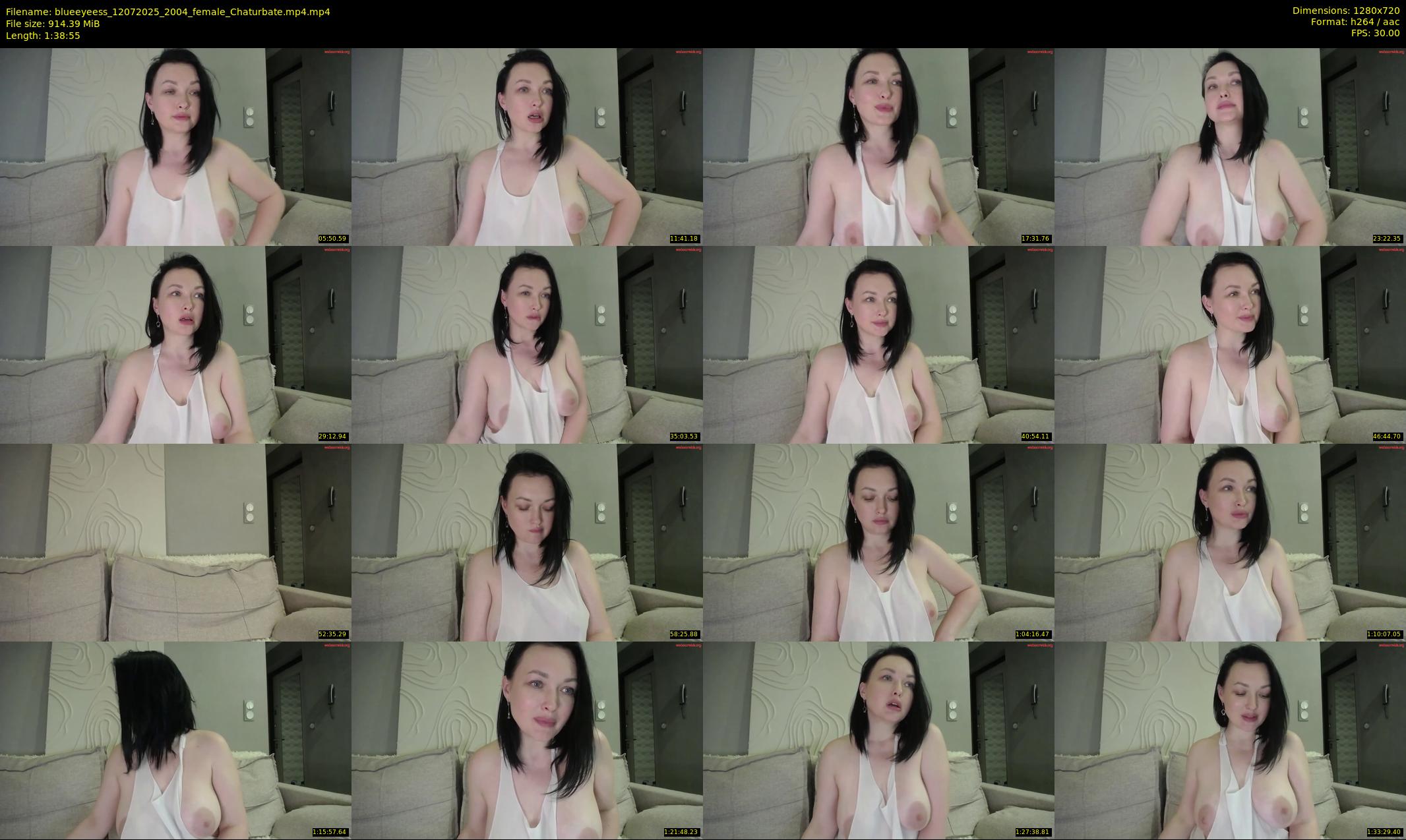 blueeyeess — 99 minute Chaturbate female cam show recording, 720p, Jul 12, 2025