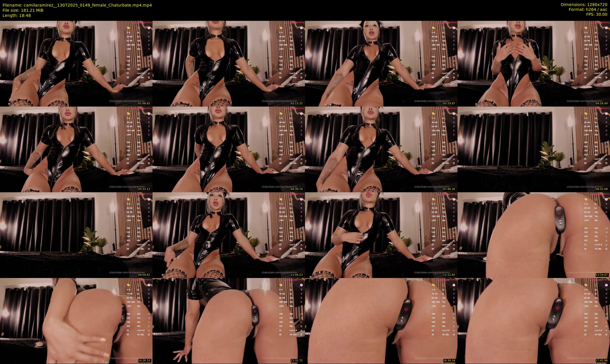 camilaramirez_ — 19 minute Chaturbate female cam show recording, 720p, Jul 13, 2025
