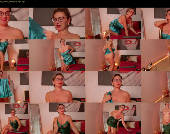 carojhones — 34 minute Chaturbate female cam show recording, 720p, Jul 12, 2025