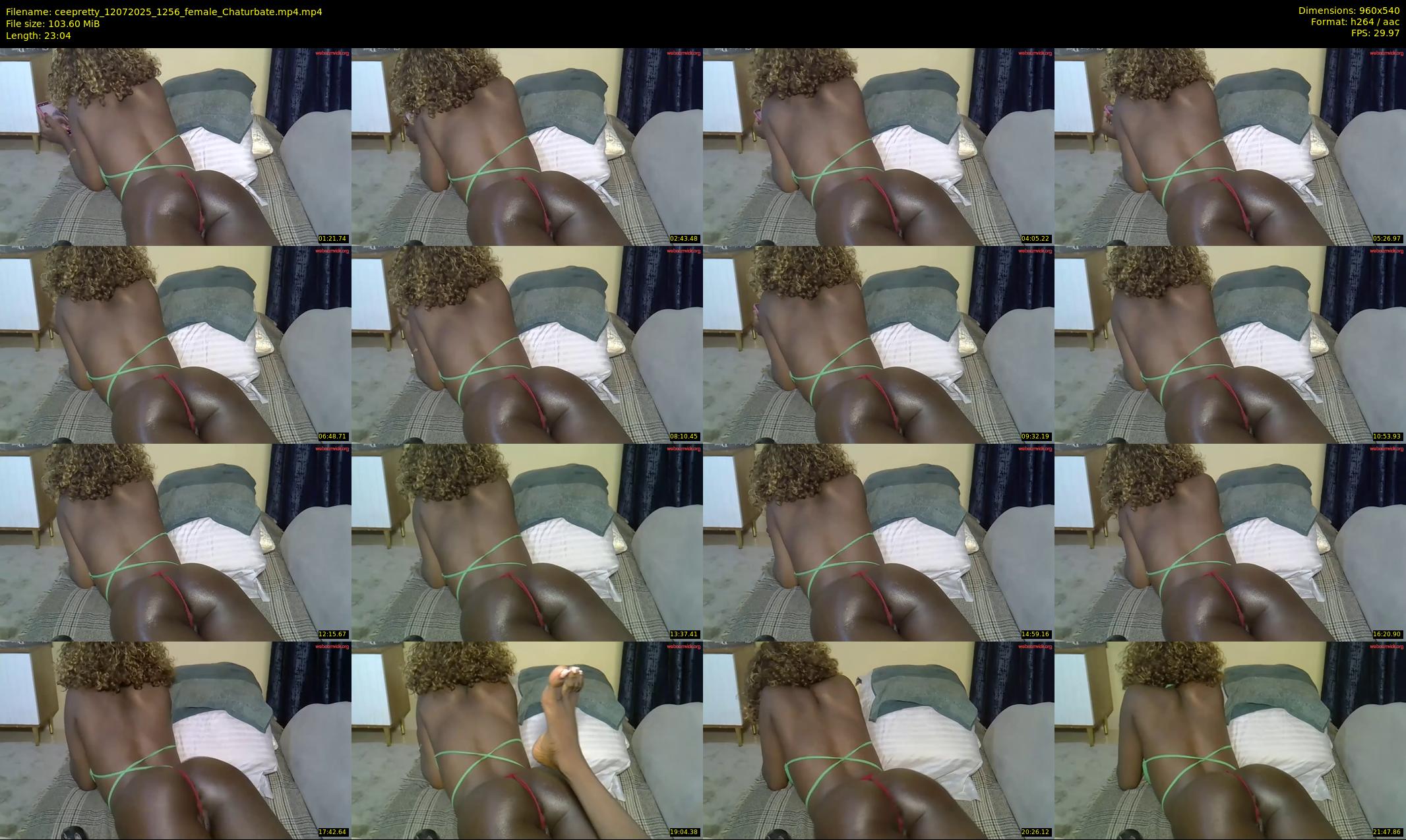 ceepretty — 24 minute Chaturbate female cam show recording, 480p, Jul 12, 2025