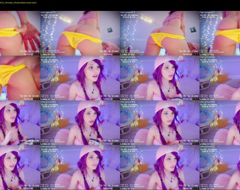 cherrycrush — 10 minute Chaturbate female cam show recording, 720p, Jul 13, 2025