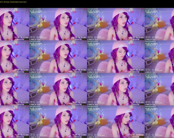 cherrycrush — 5 minute Chaturbate female cam show recording, 720p, Jul 13, 2025