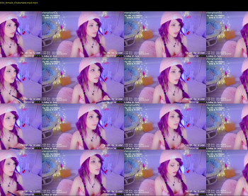 cherrycrush — 6 minute Chaturbate female cam show recording, 720p, Jul 13, 2025