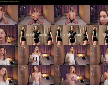 constanceglascov — 120 minute Chaturbate female cam show recording, 720p, Jul 13, 2025
