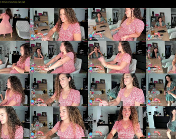 crazypaty — 122 minute Chaturbate female cam show recording, 720p, Jul 12, 2025