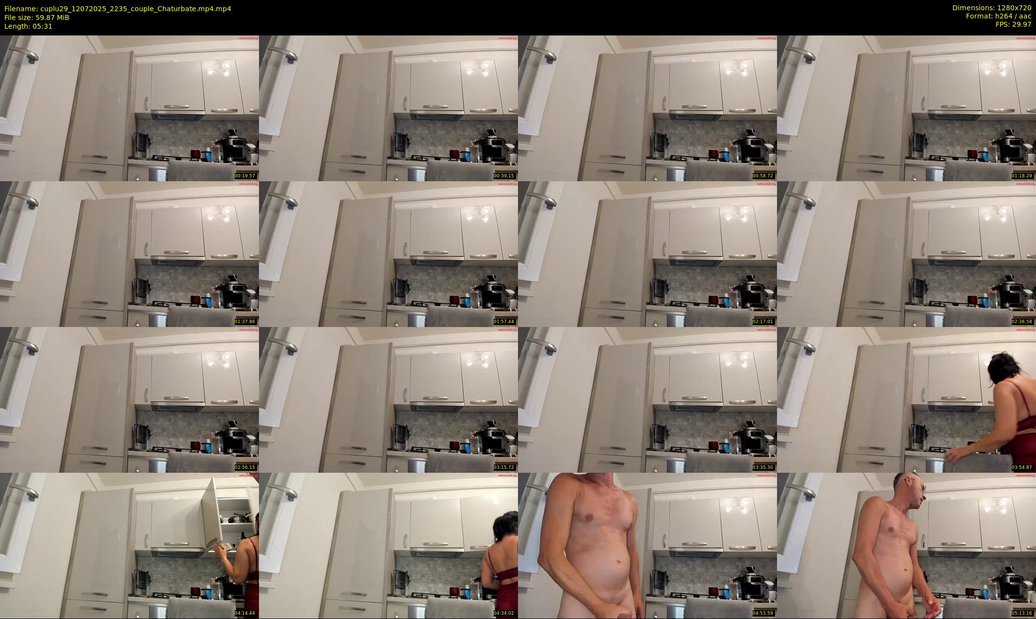 cuplu29 — 6 minute Chaturbate couple cam show recording, 720p, Jul 12, 2025