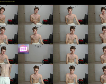cute_brian — 121 minute Chaturbate male cam show recording, 720p, Jul 12, 2025
