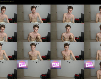 cute_brian — 22 minute Chaturbate male cam show recording, 720p, Jul 12, 2025